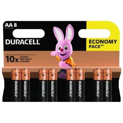 DURACELL Basic AA 8ks