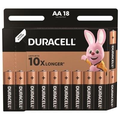 DURACELL Basic AA 18ks