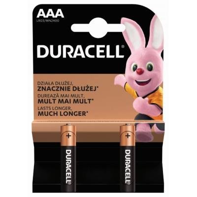 DURACELL Basic AAA 2ks