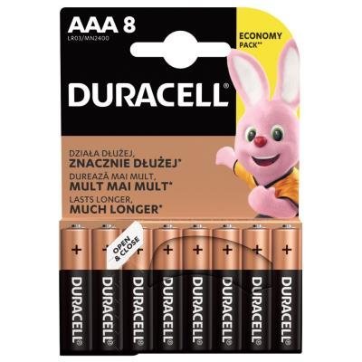 DURACELL Basic AAA 8ks