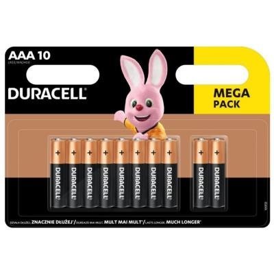 Duracell Basic alkalická baterie 10 ks (AAA)