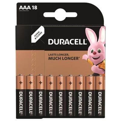 DURACELL Basic AAA 18ks