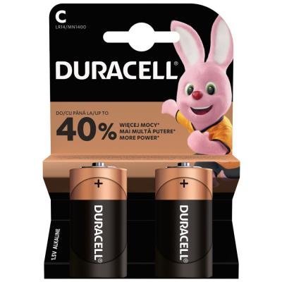 DURACELL Basic C 2ks