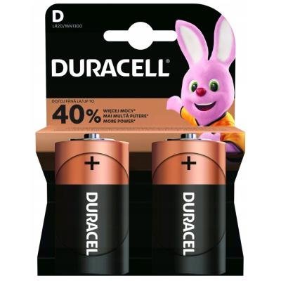 DURACELL Basic D 2ks