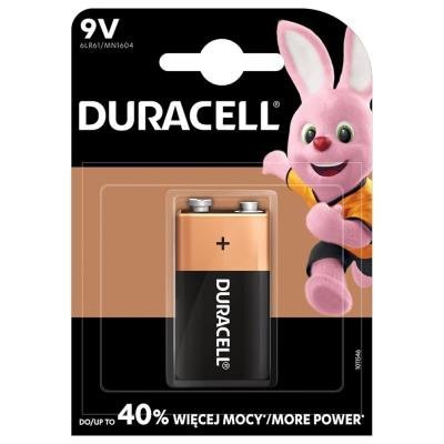 DURACELL Basic 9V (6LR61) 1ks