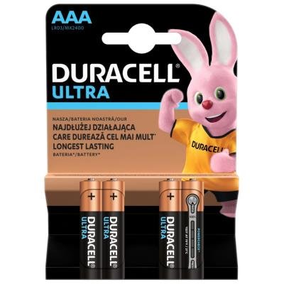 DURACELL Ultra AAA 4ks