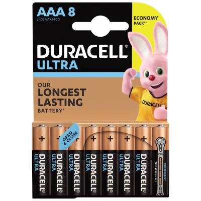 DURACELL Ultra AAA 8ks