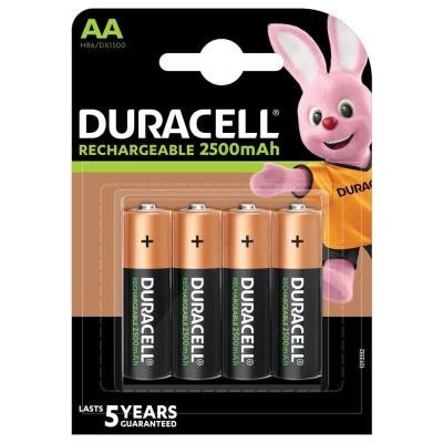 DURACELL Recharge AA 2500mAh 4ks