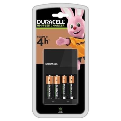 Duracell CEF14 + 4 baterie