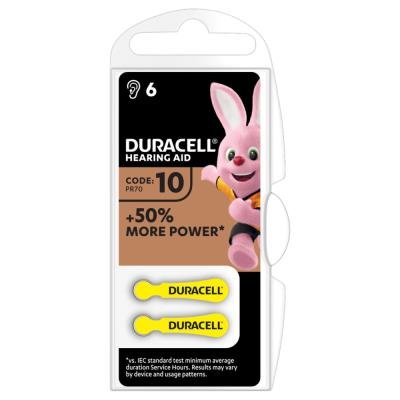 Duracell HA 10 6ks