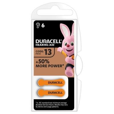 Duracell HA 13 6ks