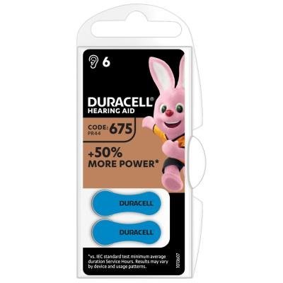 Duracell HA 675 6ks