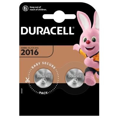 DURACELL CR2016 2ks