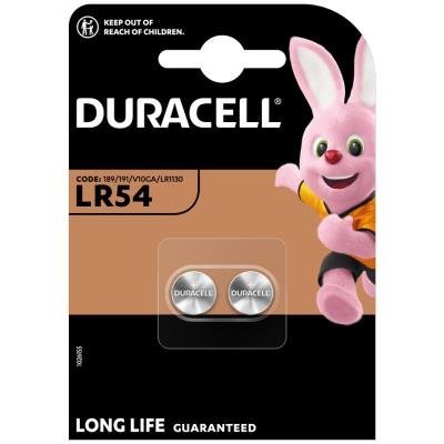 DURACELL LR54 2ks