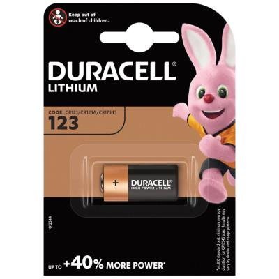 DURACELL CR123 1ks