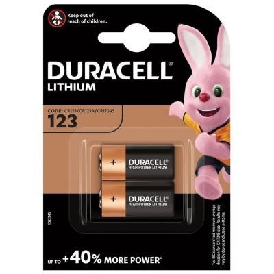 DURACELL CR123 2ks