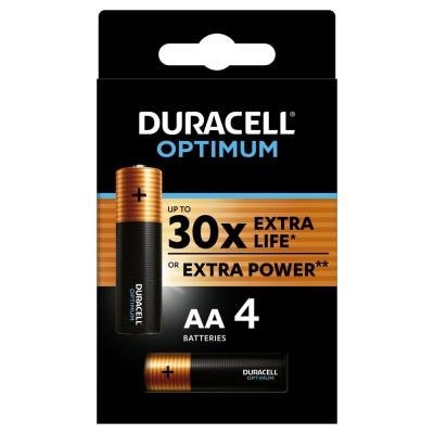 DURACELL Optimum AA 4ks