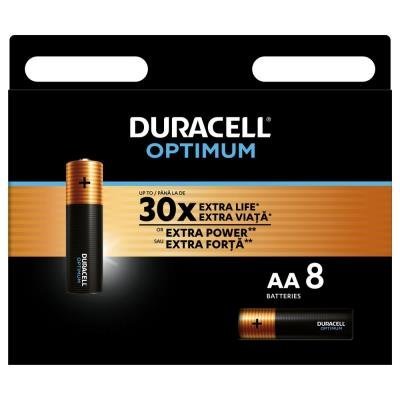 DURACELL Optimum AA 8ks