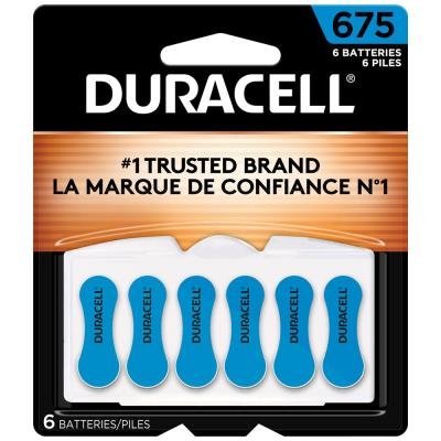 DURACELL HA 675 6ks