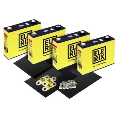 ELERIX 12V/100Ah, 1.2 kWh LiFePO4 sada s články EX-L100K
