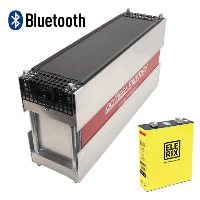 MegaBox modulární bateriové energetické úložiště 24V 230 Ah, 5.8 kWh