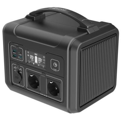 EZVIZ charging station PS600/ power 600W/ Li-ion battery/ capacity 607.36Wh/ 9 ports/ weight 6.5kg/ black