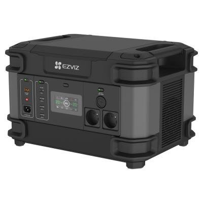 EZVIZ charging station PS1300/ power 2000W/ LFP battery/ capacity 1324Wh/ 13 ports/ weight 23kg/ black