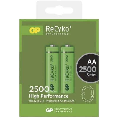 Nabíjecí baterie GP Recyko+ AA NiMH 2500mAh