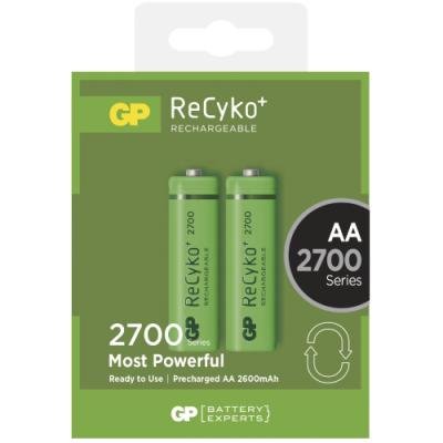 Nabíjecí baterie GP Recyko+ AA NiMH 2700mAh