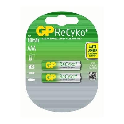 Nabíjecí baterie GP Recyko+ AAA NiMH 820mAh 2ks