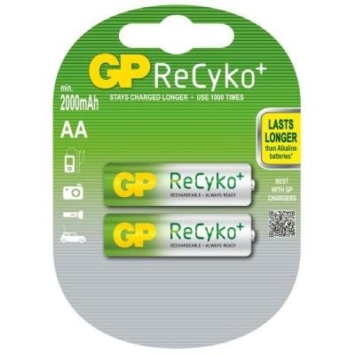 Nabíjecí baterie GP AA NiMH 2100mAh 2ks