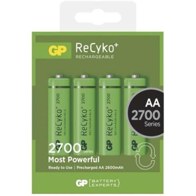 Nabíjecí baterie GP Recyko+ AA NiMH 2700mAh