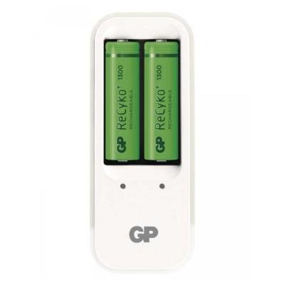 Nabíječka baterií GP PB410 + 2x AA 1300mAh