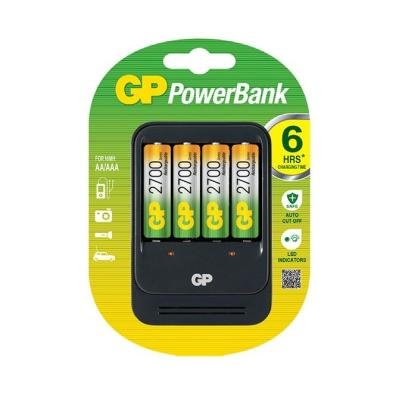 Nabíječka baterií GP PB570 + 4x AA