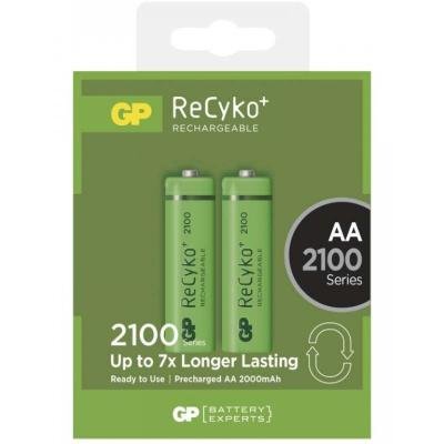 Nabíjecí baterie GP Recyko+ AA Ni-MH 2100mAh