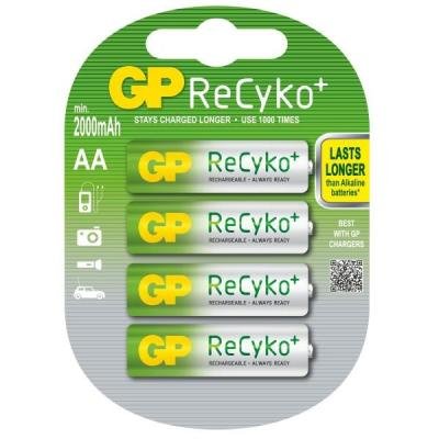 Nabíjecí baterie GP Recyko+ AA Ni-MH 2000mAh