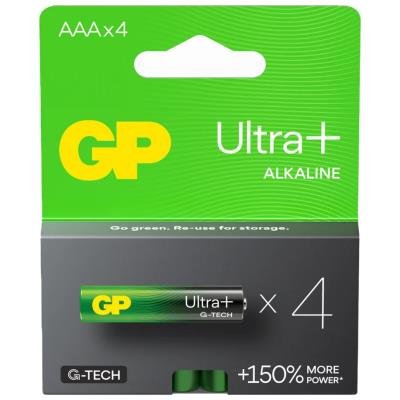 GP AAA (LR03) Ultra Plus 1,5V 4ks