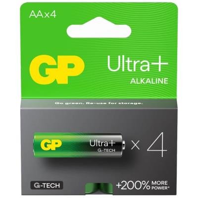 GP AA (LR6) Ultra Plus 1,5V 4ks