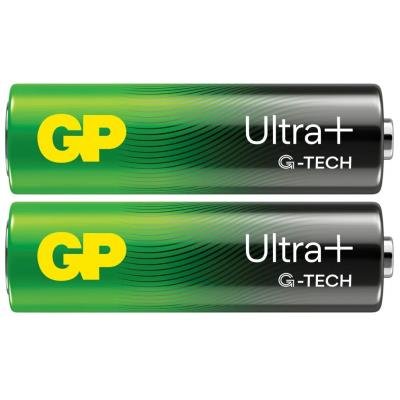GP AA (LR6) Ultra Plus 1,5V 2ks