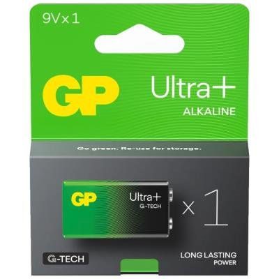 Baterie GP 9V Ultra Plus