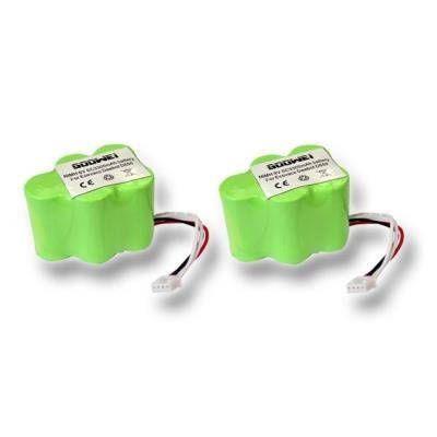 GOOWEI ENERGY Baterie Ecovacs Deebot D62, D66, D73, D76, D77, 3300mAh, set 2 pcs batteries 2x6V