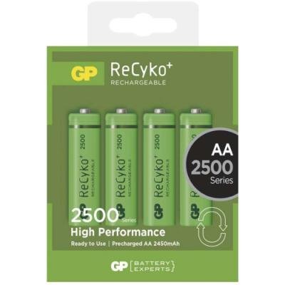 Nabíjecí baterie GP Recyko+ AA NiMH 2500mAh