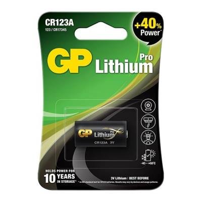 GP CR123A 3V