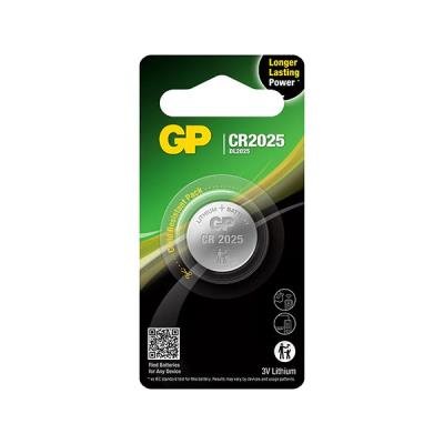 GP CR2025 3V 1ks