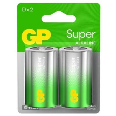 GP 1,5V LR20 (D) Super 2ks