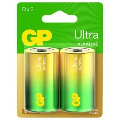 Baterie GP 1,5V LR20 (D) Ultra 2ks