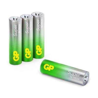 Baterie GP Super 1,5 V AA (LR6) 4 ks