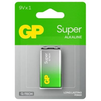 GP Super 9V (6LF22) 1ks