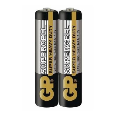 Baterie GP Supercell 1,5V AAA (R03) 2ks