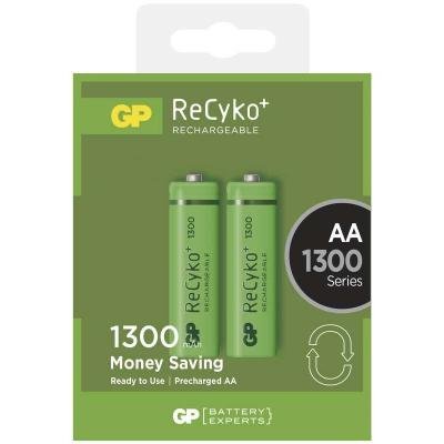 Nabíjecí baterie GP ReCyko+ AA Ni-MH 1300mAh